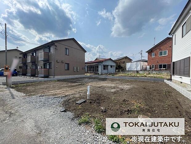 1号棟・現在建築中です!同メーカー完成物件見学できます。お気軽にお問い合わせください!0120-089-087(フリーダイヤル)