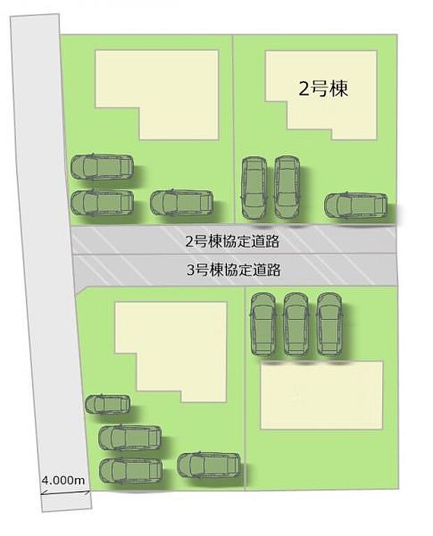 全4棟・お気軽にお問い合わせください!