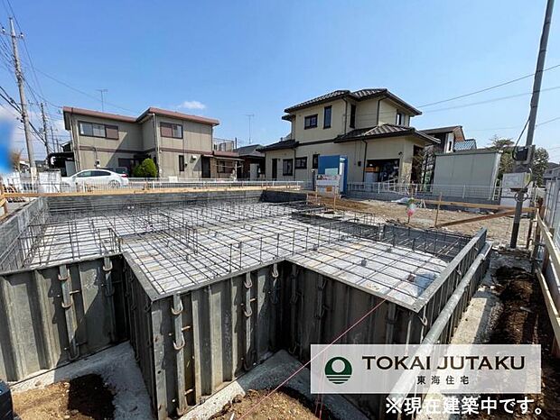 1号棟・現在建築中です!同メーカー完成物件見学できます。お気軽にお問い合わせください!0120-089-087(フリーダイヤル)