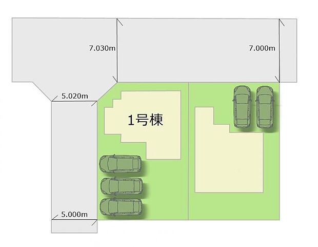 全2棟・お気軽にお問い合わせください!