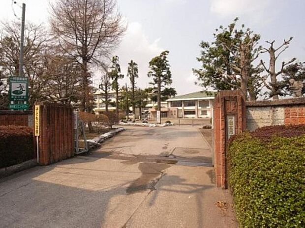 細谷小学校　683ｍ/徒歩9分、車2分