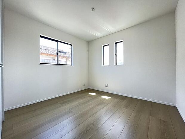 各部屋にクローゼットが付いているので整理整頓も安心＾＾