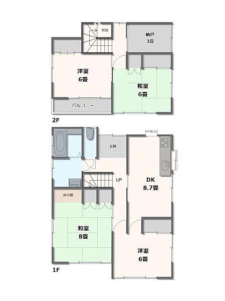 間取り：309000092870