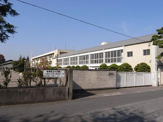 陽北中学校　2344ｍ/徒歩30分、車6分