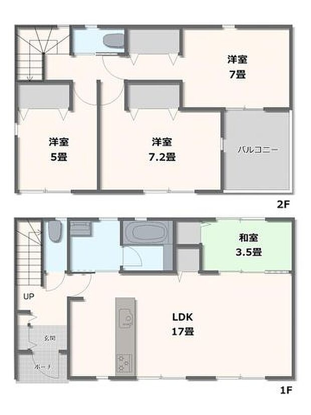1号棟・4LDK