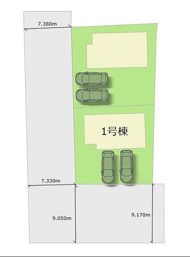 全2棟・お気軽にお問い合わせください!