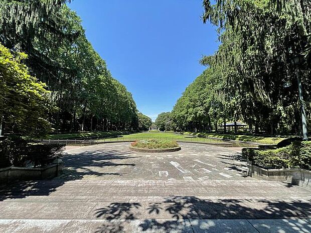 栃木県中央公園　1948ｍ/徒歩25分、車5分