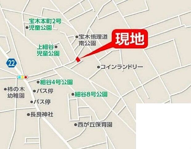 現地案内図
