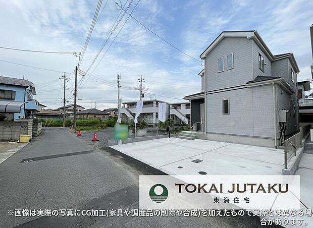 北側約4.0M幅員の道路です^^
