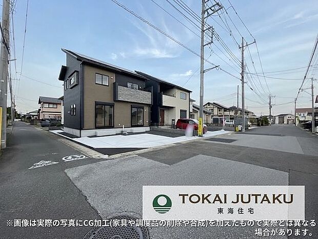 南側約7.52M幅員の公道。車の出し入れもスムーズに行えますね^^
