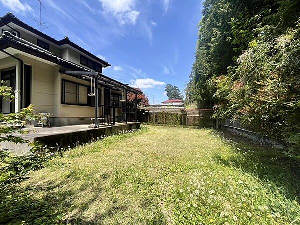 ガーデニングや家庭菜園、お子様と遊んだり楽しみが広がりますね＾＾