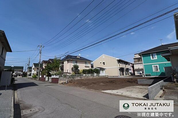 1号棟・現在建築中です!同メーカー完成物件見学できます。お気軽にお問い合わせください!0120-089-087(フリーダイヤル)