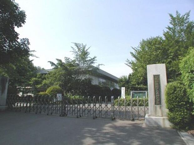 真岡小学校 1087m/徒歩14分、車3分