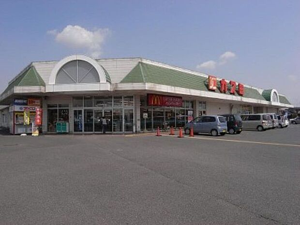 スーパー カスミ上三川店 692m/徒歩9分、車2分