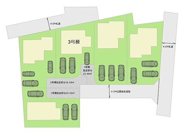全5棟・お気軽にお問い合わせください!