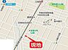地図：現地案内図
