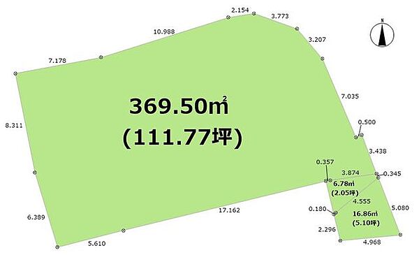 区画図：309000100011
