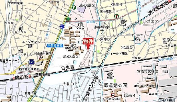 現地案内図