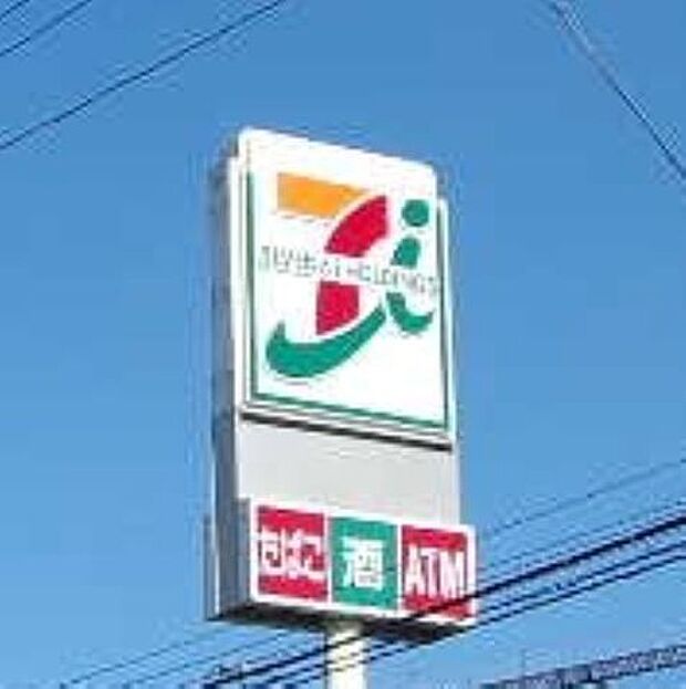 コンビニ セブンイレブン宇都宮弥生店 451m/徒歩6分、車2分