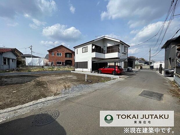 南東側約4.0M幅員の道路です^^