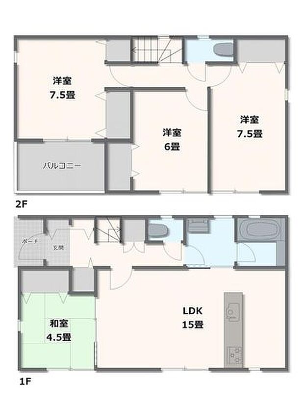 2号棟・4LDK