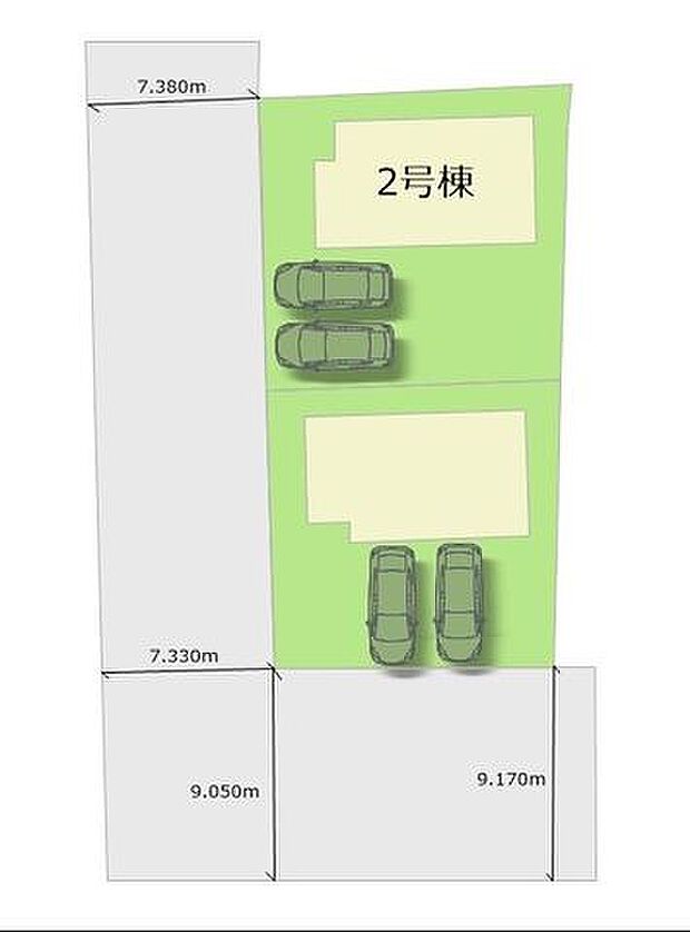 全2棟・お気軽にお問い合わせください！
