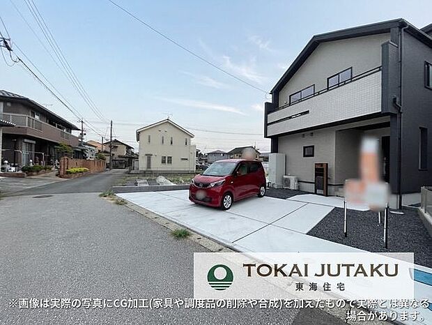 北側約4M幅員の道路^^