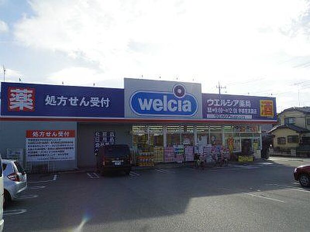 ウエルシア宇都宮双葉店 徒歩4分。 300m