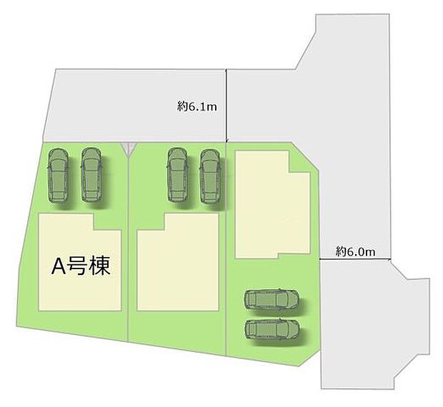 全3棟・お気軽にお問い合わせください!