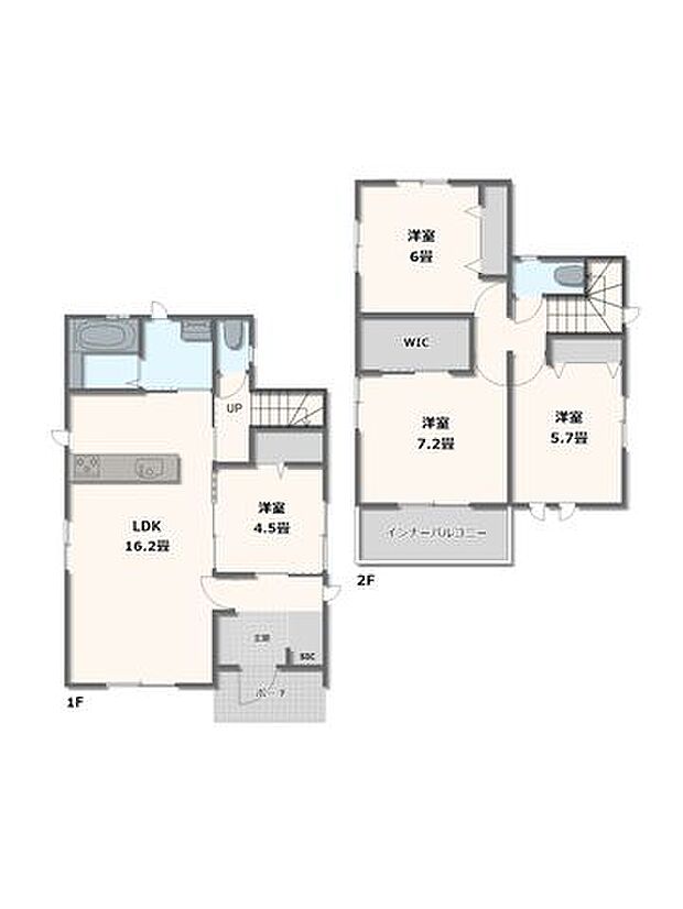 C号棟・4LDK