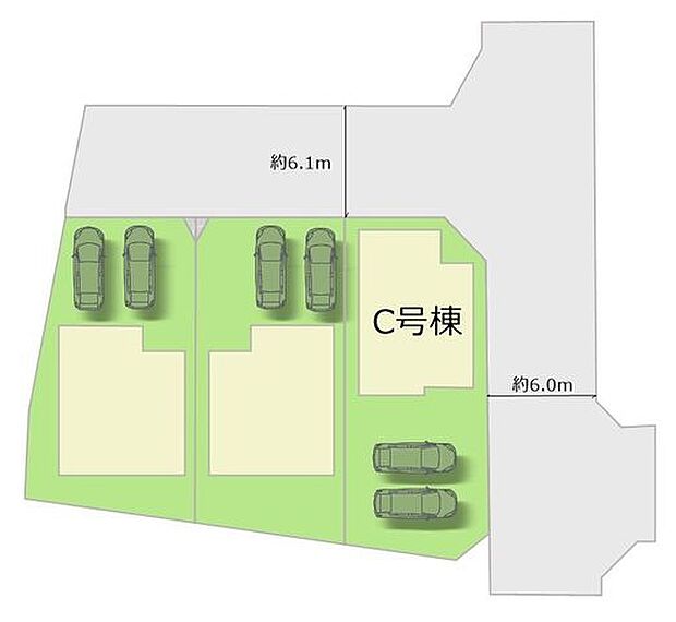 全3棟・お気軽にお問い合わせください！