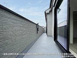 バルコニーの画像