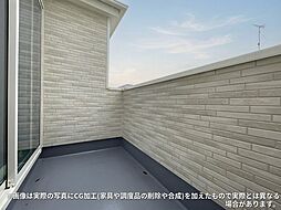 バルコニーの画像