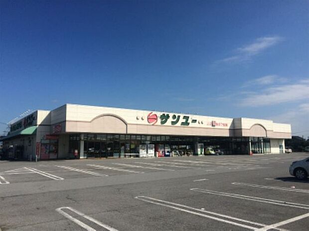サンユー上河内店 徒歩9分。 660m