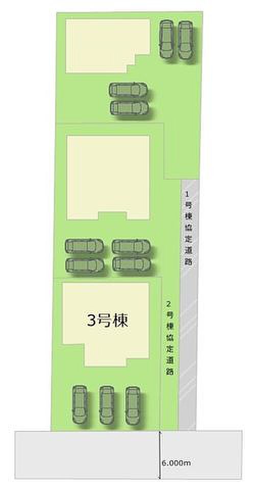 全3棟・お気軽にお問い合わせください!
