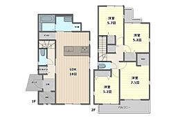 グラファーレ宇都宮市平松2期 1号棟
