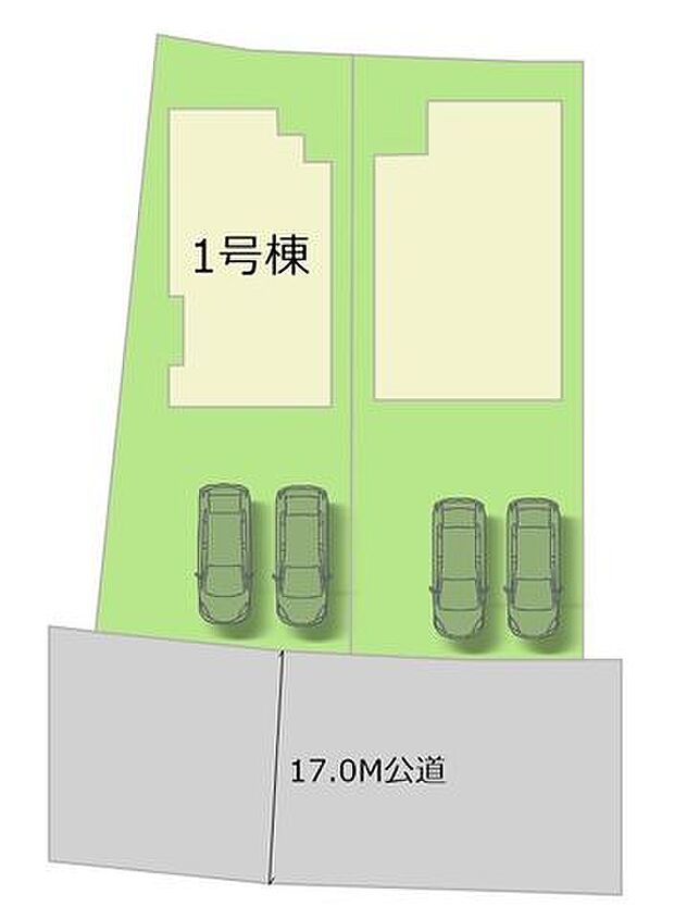 全2区画