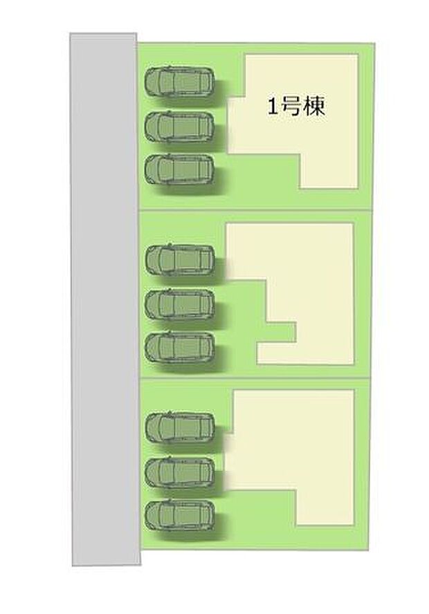 全3棟・お気軽にお問い合わせください!