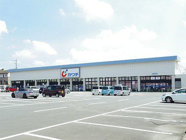 カワチ薬品石井町店 徒歩11分。 840m