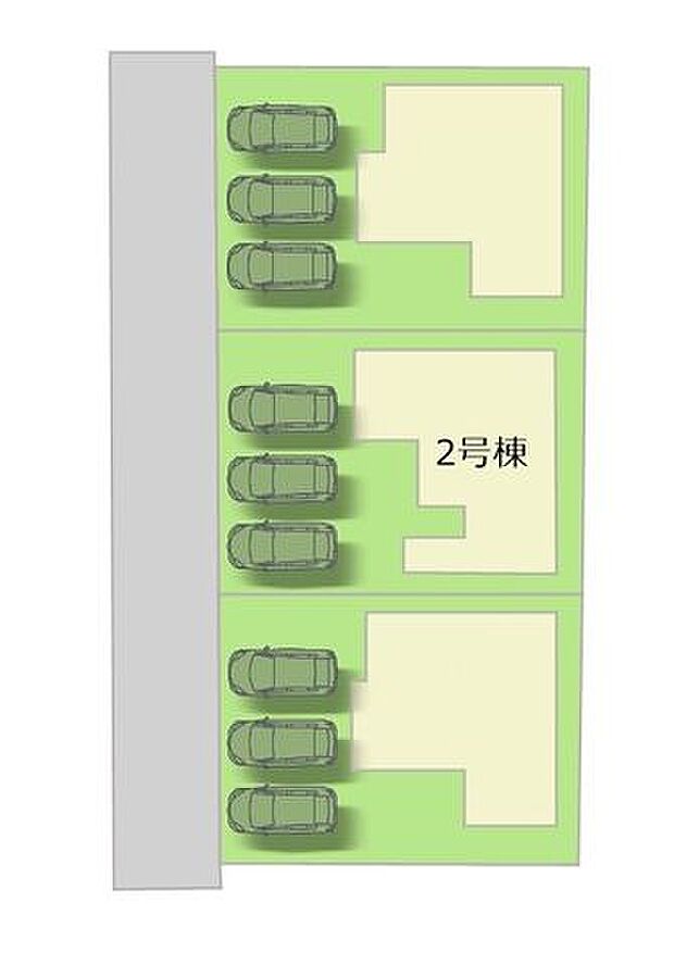 全3棟・お気軽にお問い合わせください!