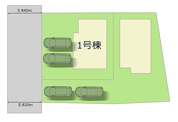 全2棟・お気軽にお問い合わせください！