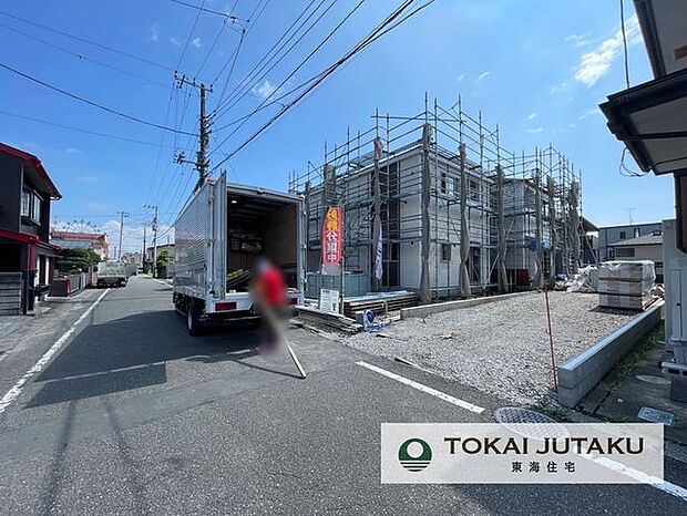 西側約5.92M幅員の道路です＾＾
