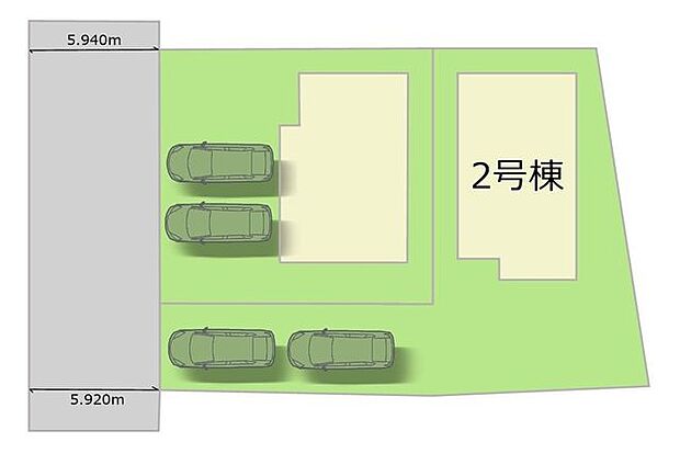全2棟・お気軽にお問い合わせください!