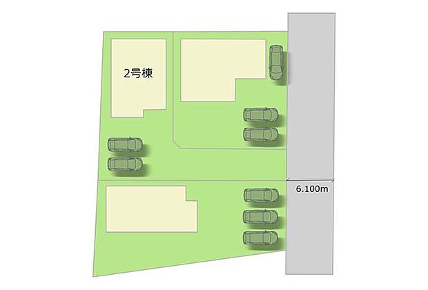全3棟・お気軽にお問い合わせください!