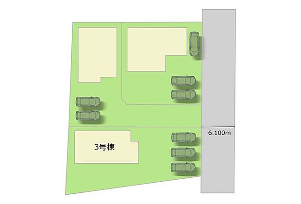 全3棟・お気軽にお問い合わせください!