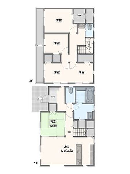 3SLDK！変更のできる間取りで叶える快適ライフ。
