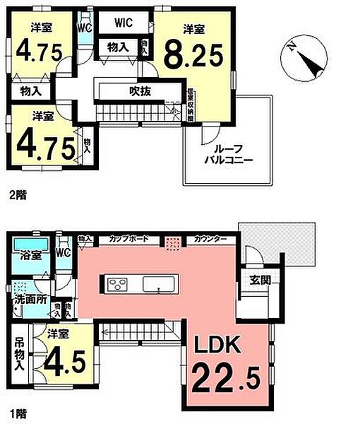 間取り：323000444687