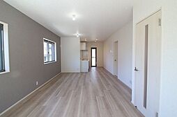 新築戸建 岡崎市百々町　第1　全3棟 3LDKのリビング/ダイニング