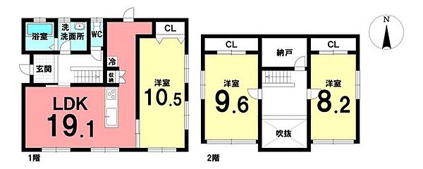 間取り：323000444509