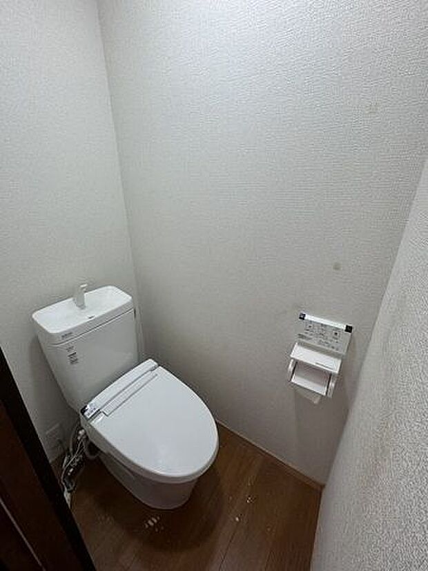 1.2階にトイレがあるので朝の忙しい時間帯も待たずにすみそうですね。